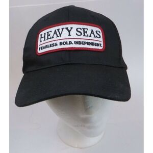 Heavy Seas Beer Loose Cannon Cap Black Promo Snapback